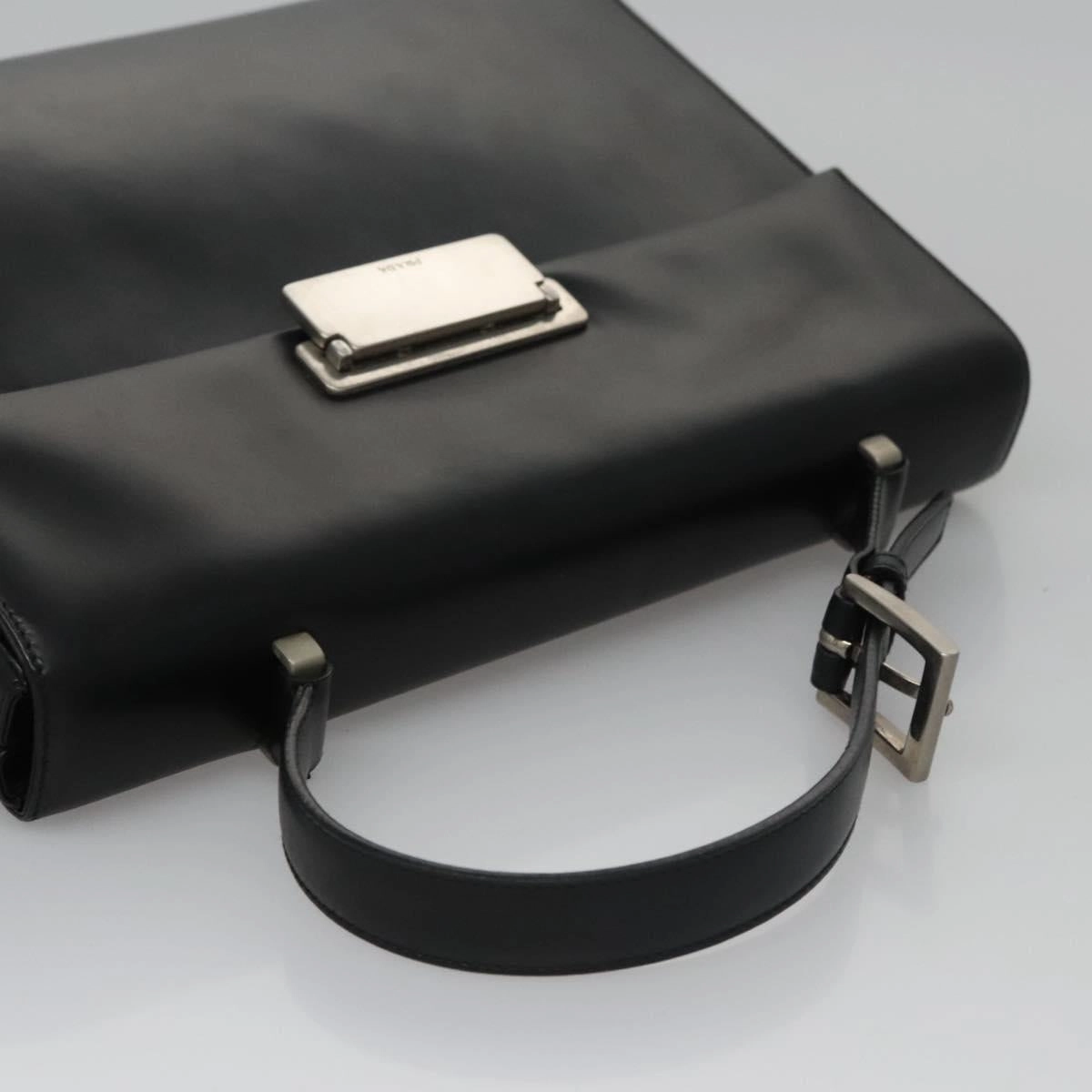 Prada Leather Handbag (Pre-Owned)