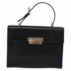 Prada Leather Handbag (Pre-Owned)