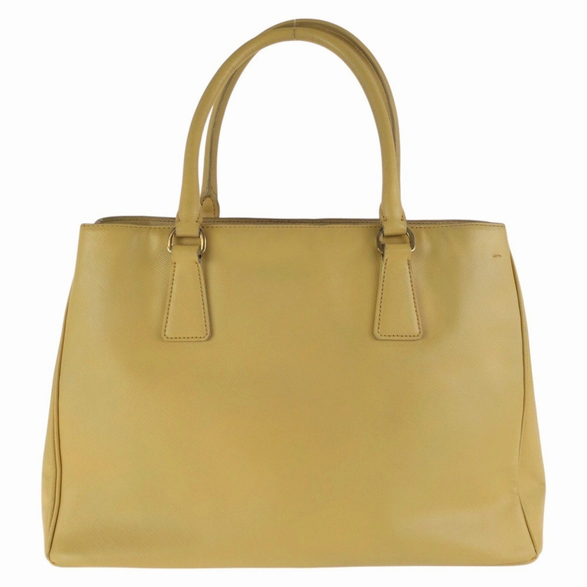 Prada Leather Shoulder Bag Tote Bag (Pre-Owned)