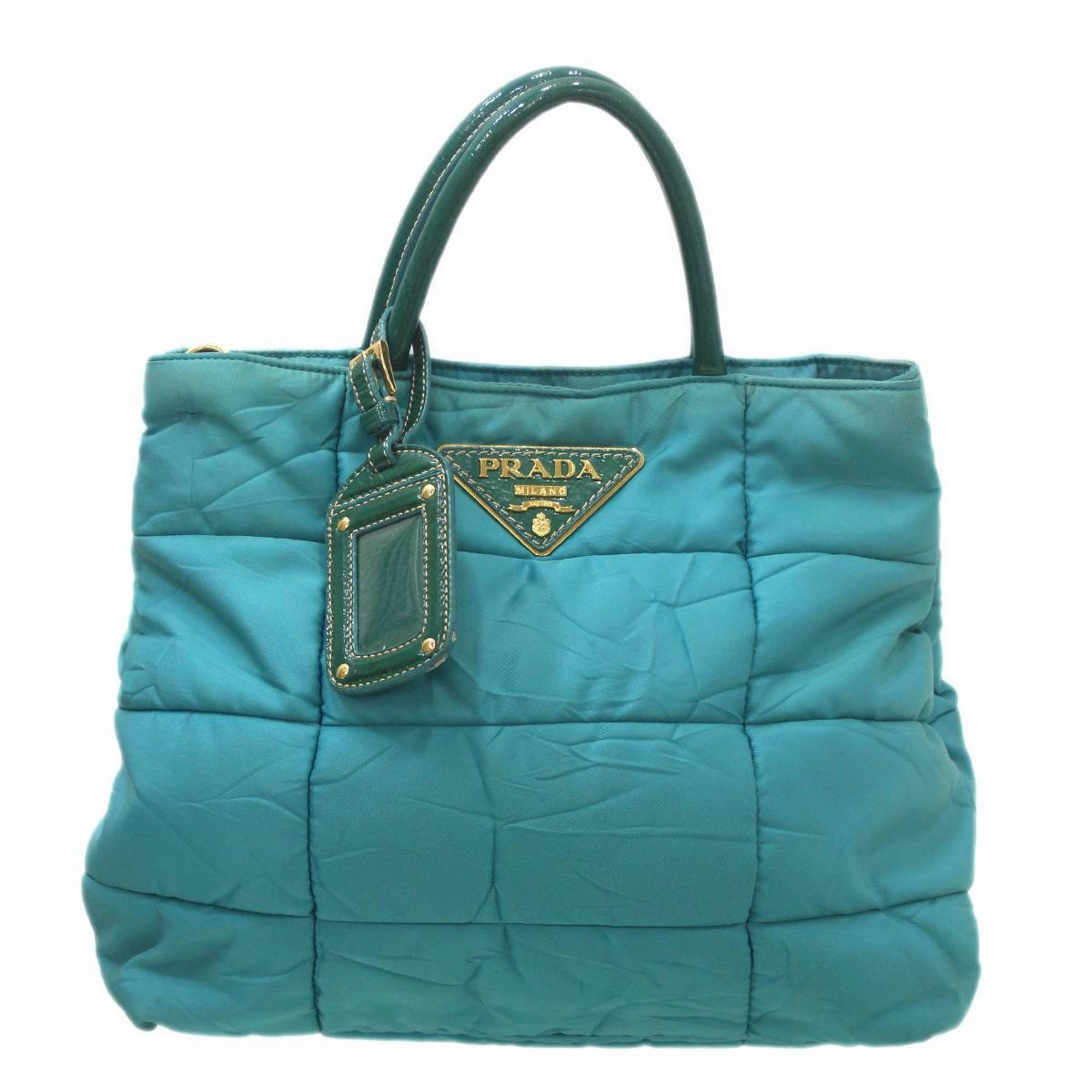 Prada Nylon Handbag (Pre-Owned)