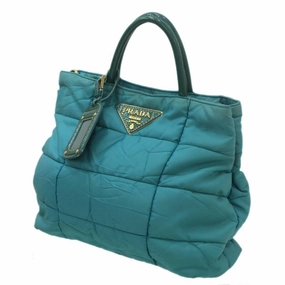 Prada Nylon Handbag (Pre-Owned)