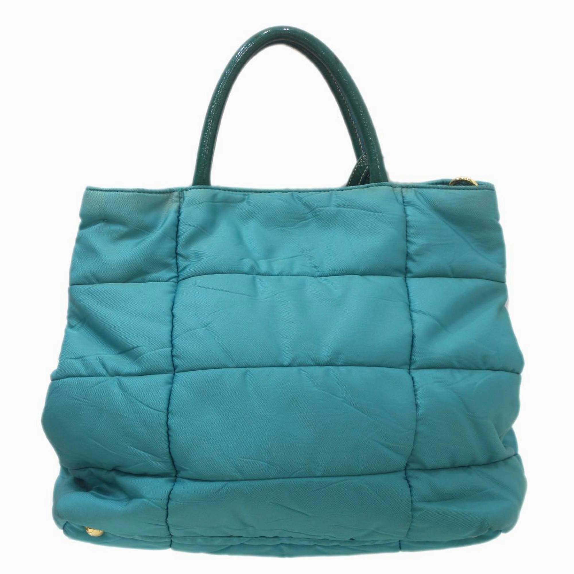 Prada Nylon Handbag (Pre-Owned)