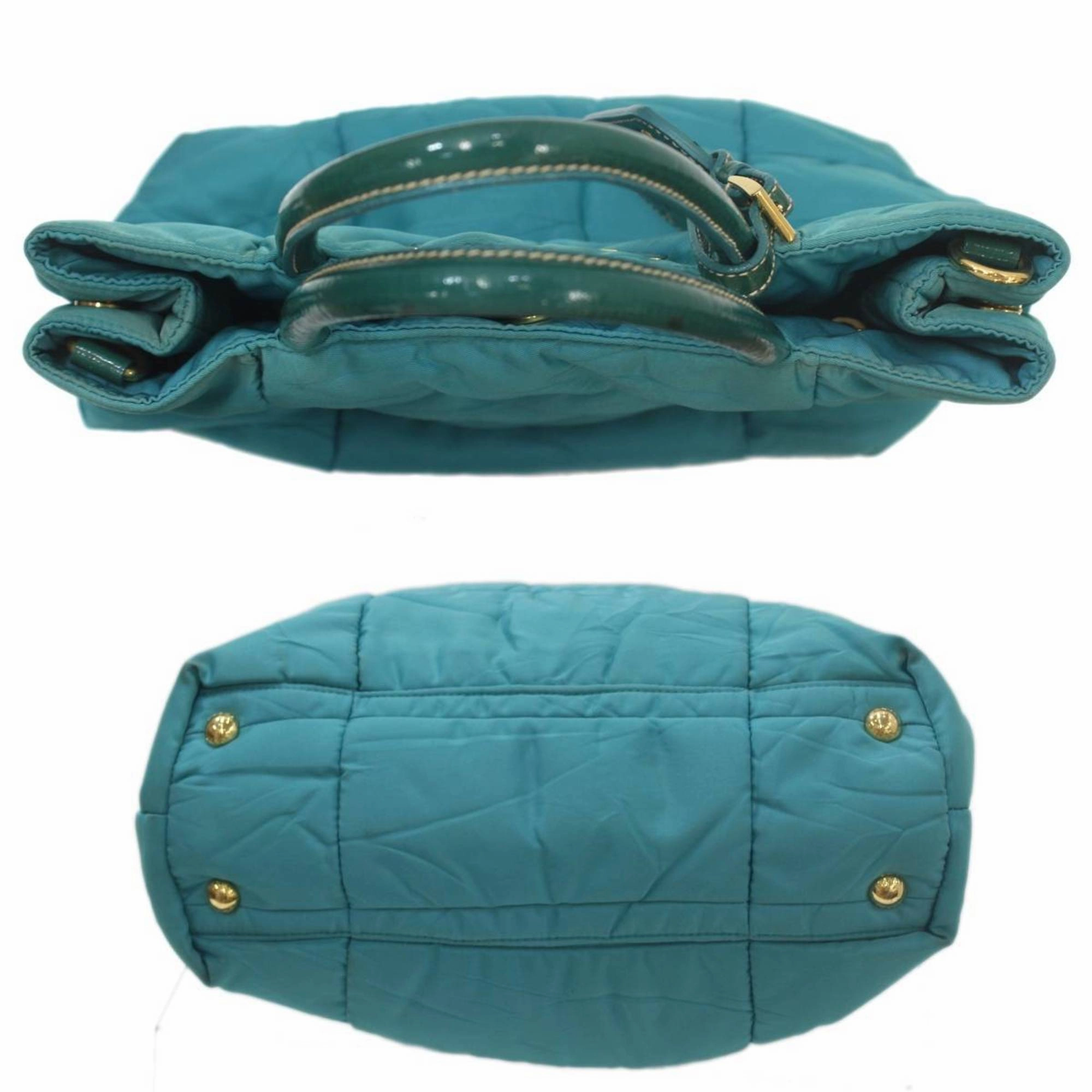 Prada Nylon Handbag (Pre-Owned)
