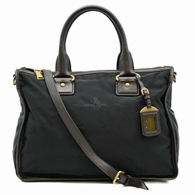 Prada Nylon Handbag Shoulder Bag (Pre-Owned)