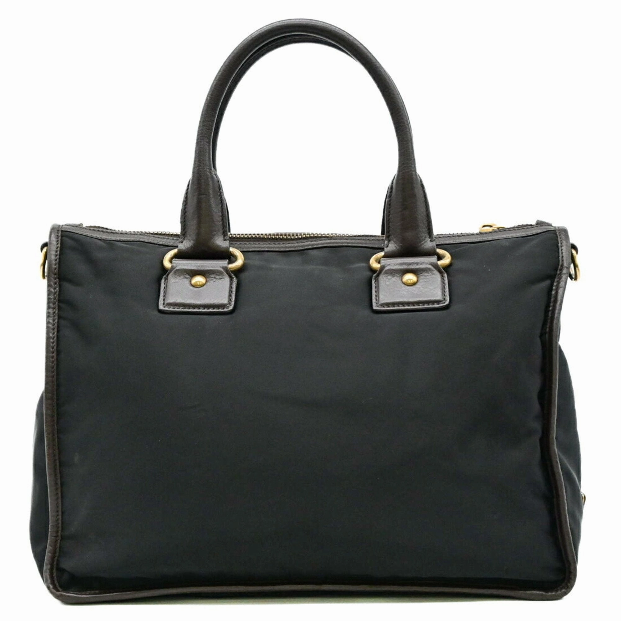 Prada Nylon Handbag Shoulder Bag (Pre-Owned)