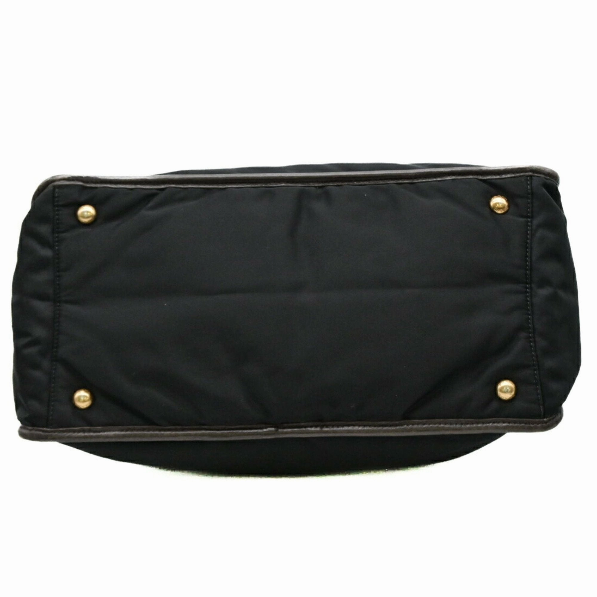 Prada Nylon Handbag Shoulder Bag (Pre-Owned)