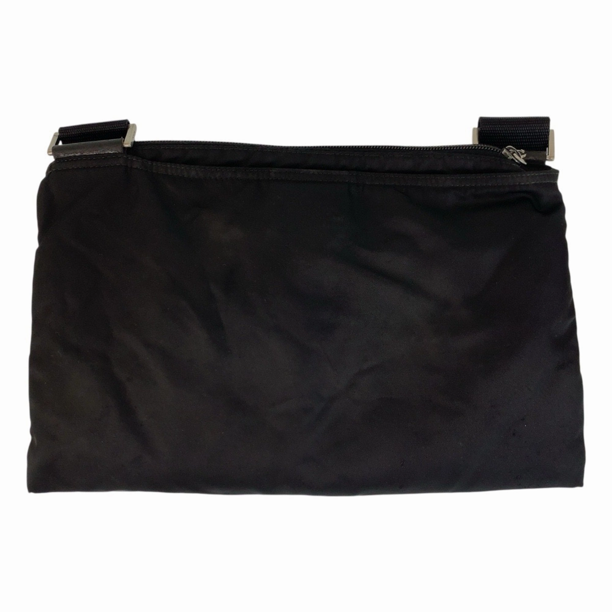 Prada Nylon Messenger Bag Shoulder Bag (Pre-Owned)