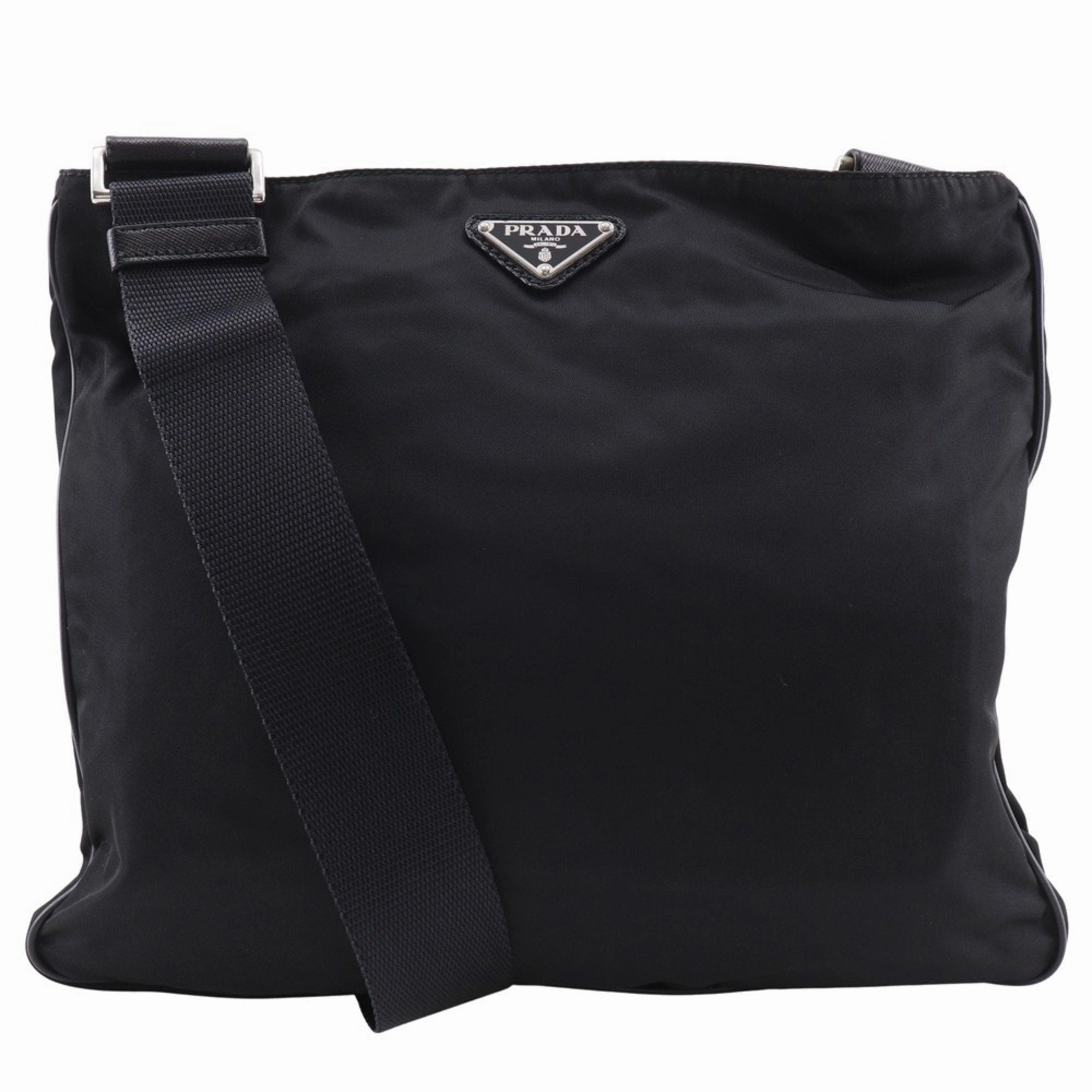 Prada  Nylon Shoulder Bag (Pre-Owned)