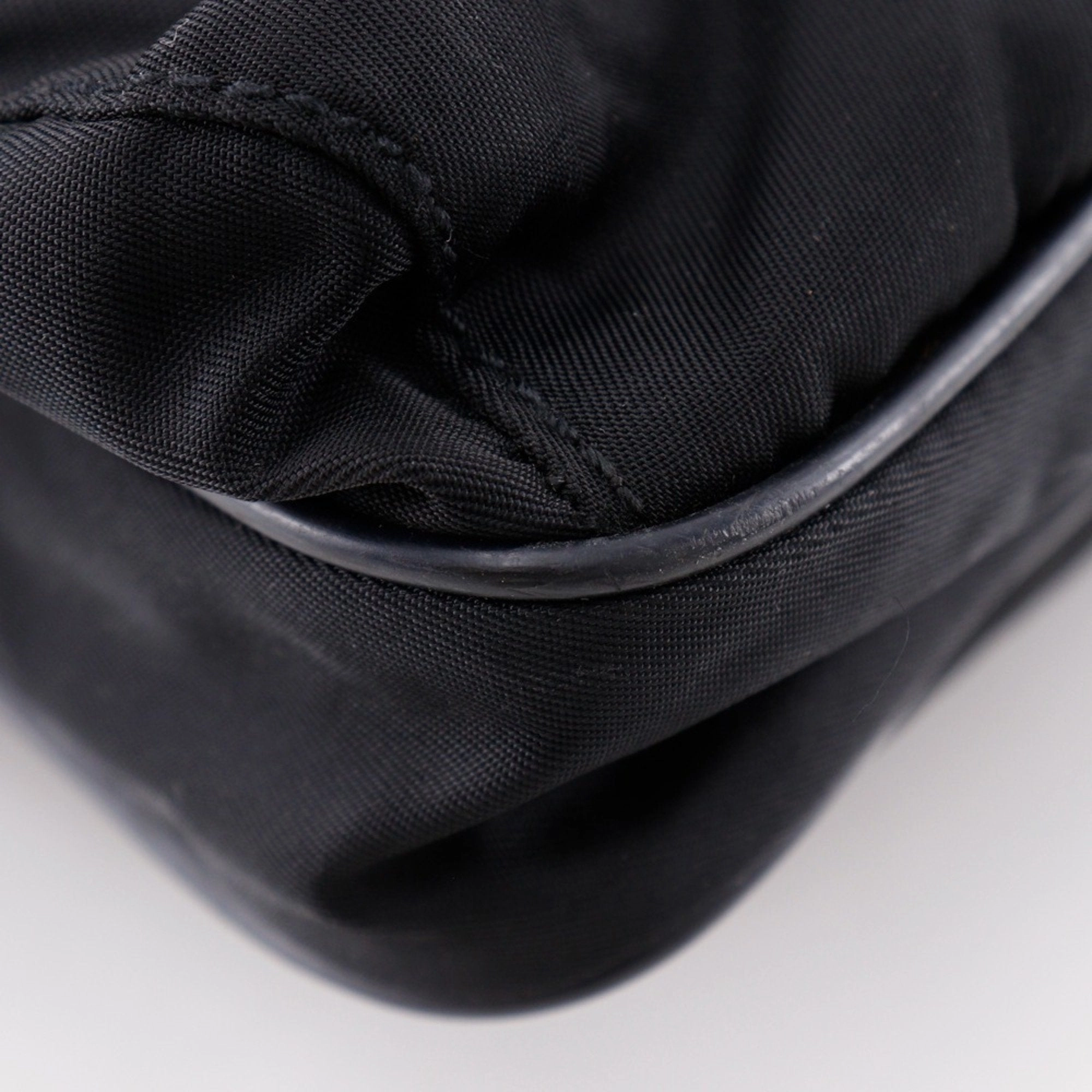 Prada  Nylon Shoulder Bag (Pre-Owned)