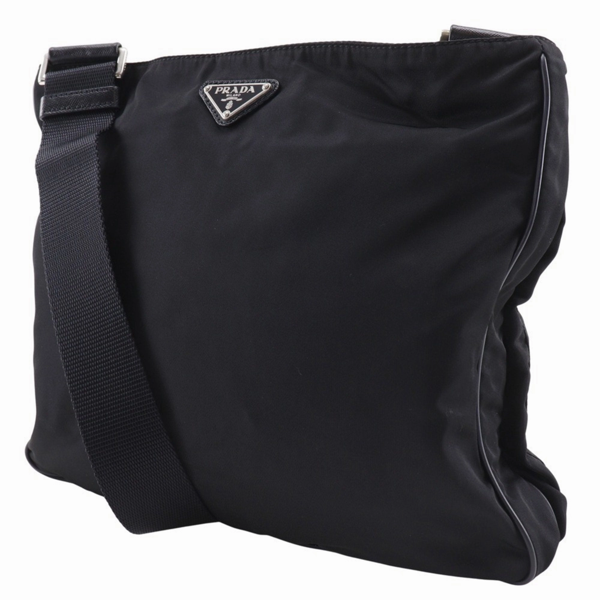 Prada  Nylon Shoulder Bag (Pre-Owned)