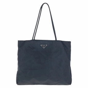 Prada Nylon Shoulder Bag Tote Bag (Pre-Owned)