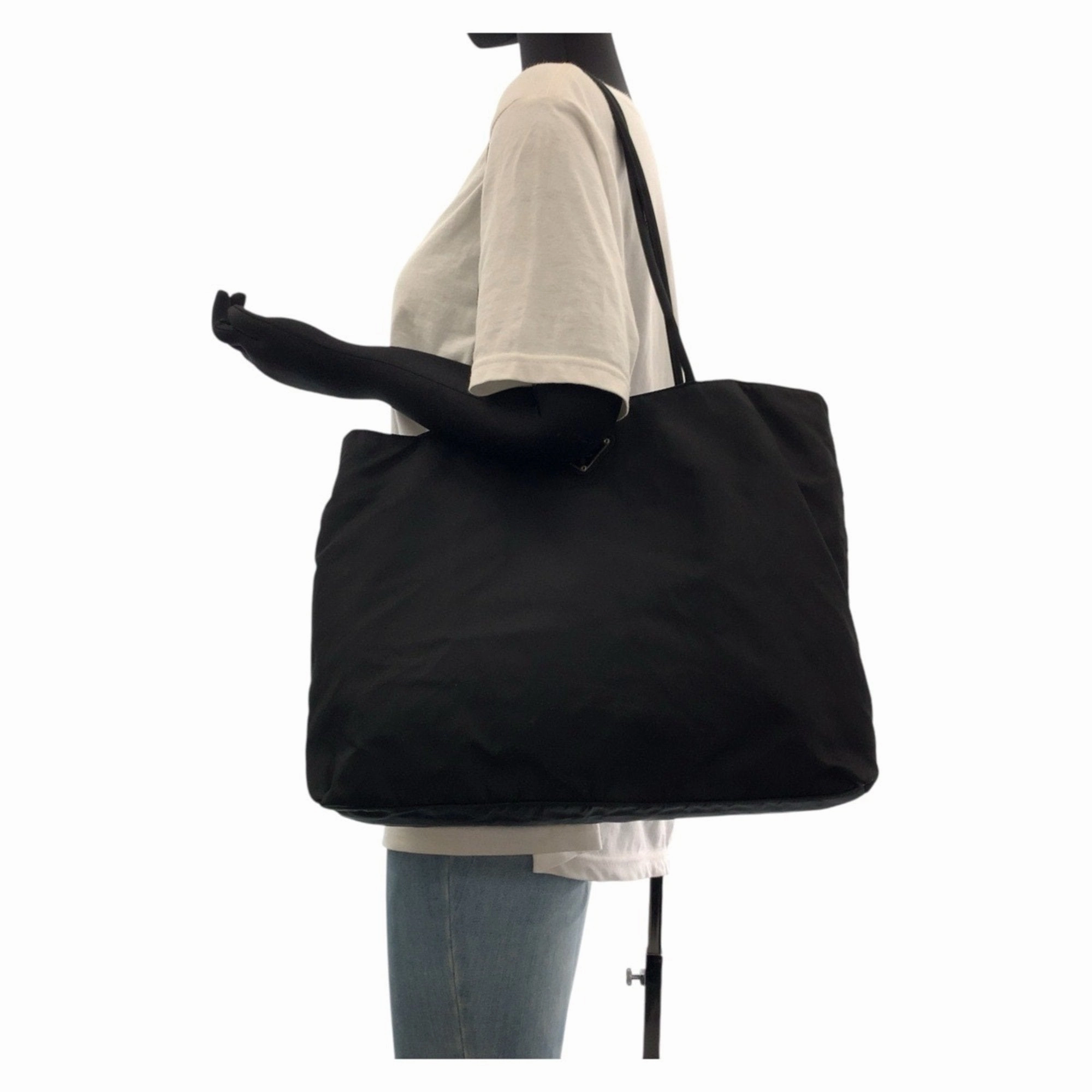 Prada Nylon Shoulder Bag Tote Bag (Pre-Owned)