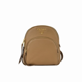 Prada Prada -  Vitello Dano Zip Backpack