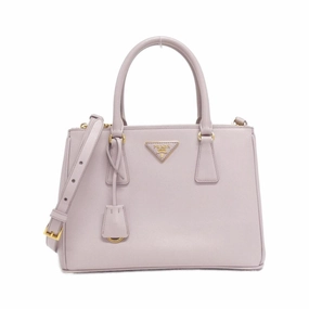 Prada Saffiano Saffiano Lux Handbag (Pre-Owned)