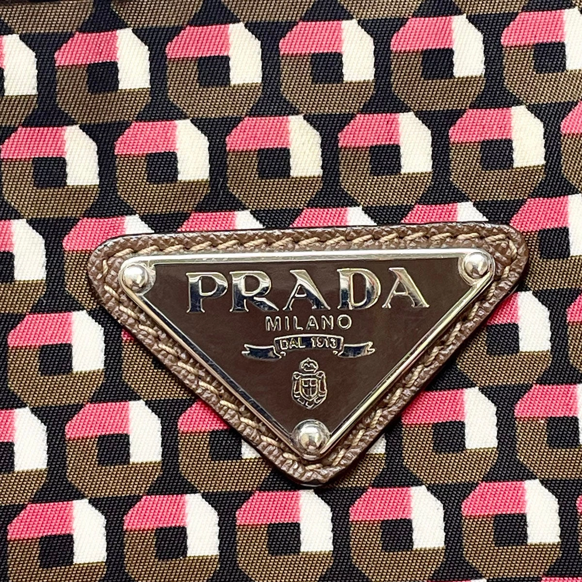 Prada Stampato Shopping  Tote