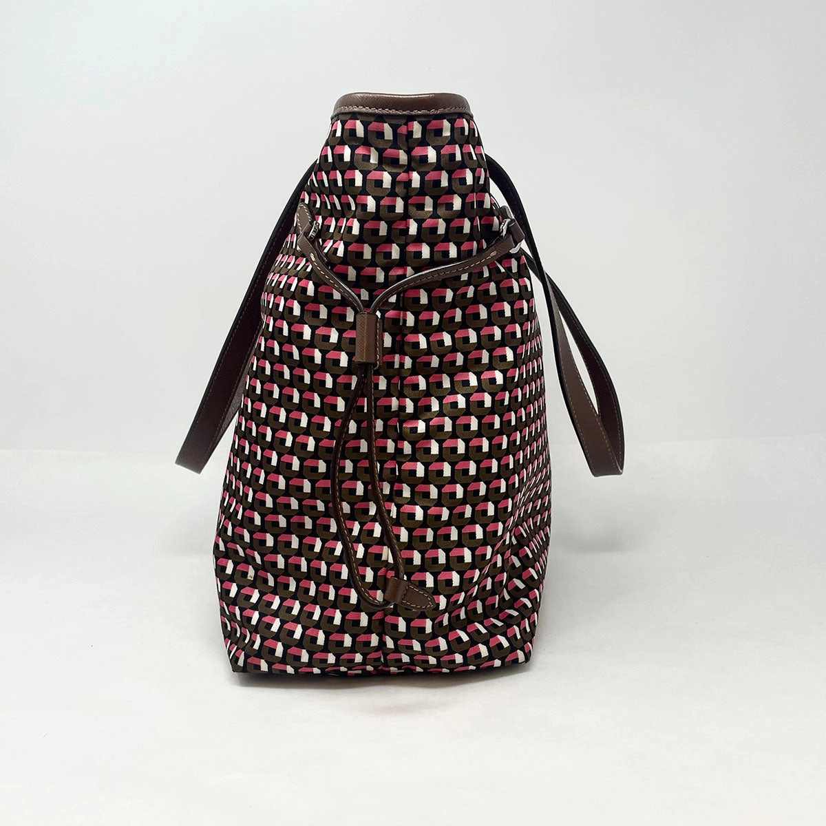 Prada Stampato Shopping  Tote