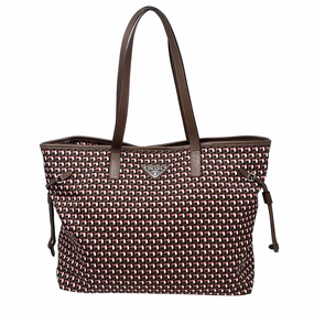 Prada Stampato Shopping  Tote