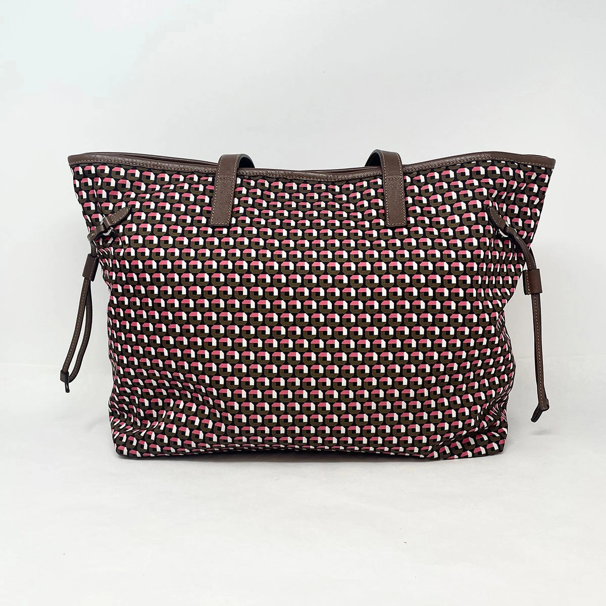 Prada Stampato Shopping  Tote