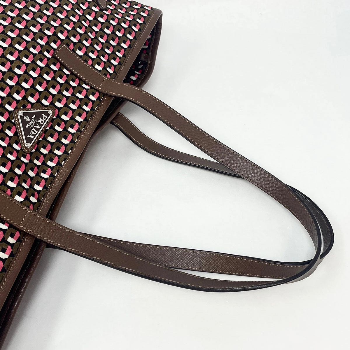 Prada Stampato Shopping  Tote