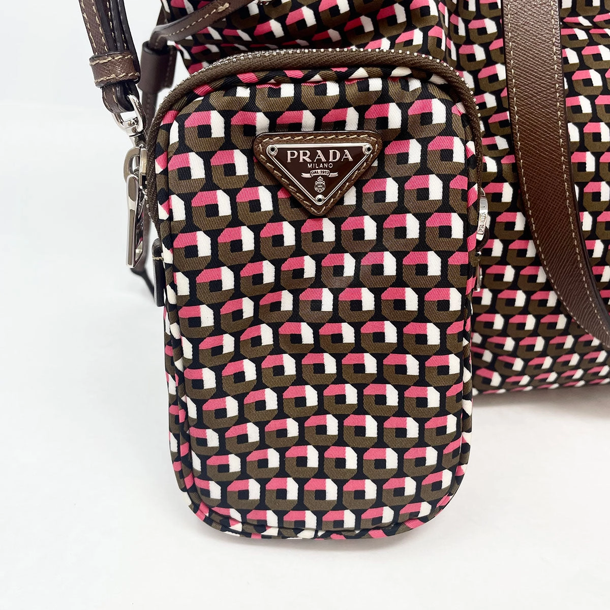 Prada Stampato Shopping  Tote