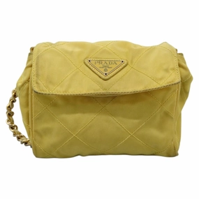 Prada Synthetic Shoulder Bag (Pre-Owned)