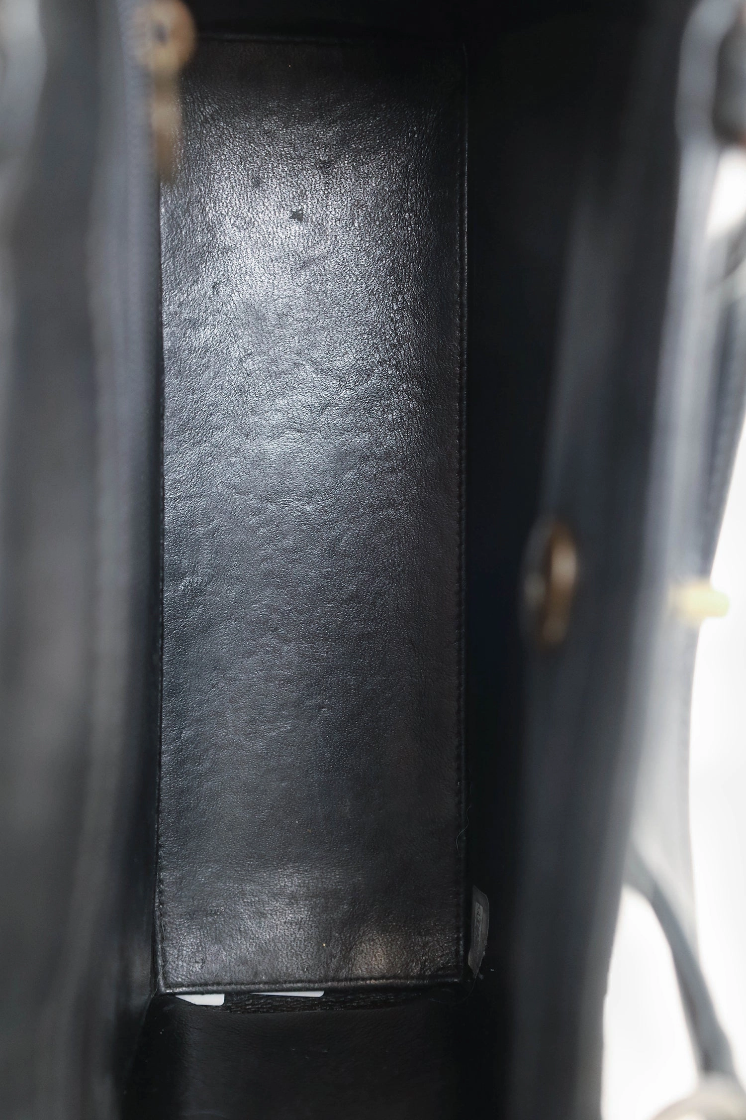 Pre-Loved Chanel 1996-97 Black Leather Matelasse Coco Mark Tote