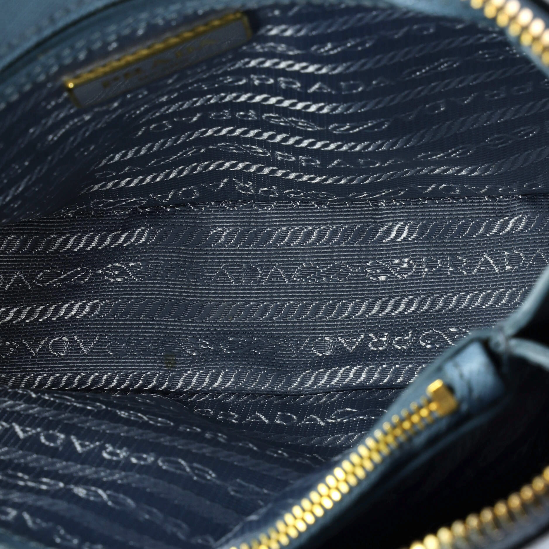 Promenade Bag Saffiano Leather Small