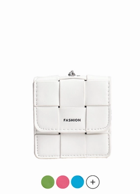 Puchi Women's Mini Faux Leather Crossbody Handbag