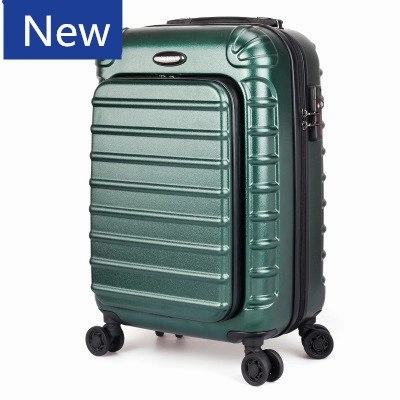 Pure Pc Business Trolley Case Board,Male Female Universal Scratch-Proof Suitcase Computer Box