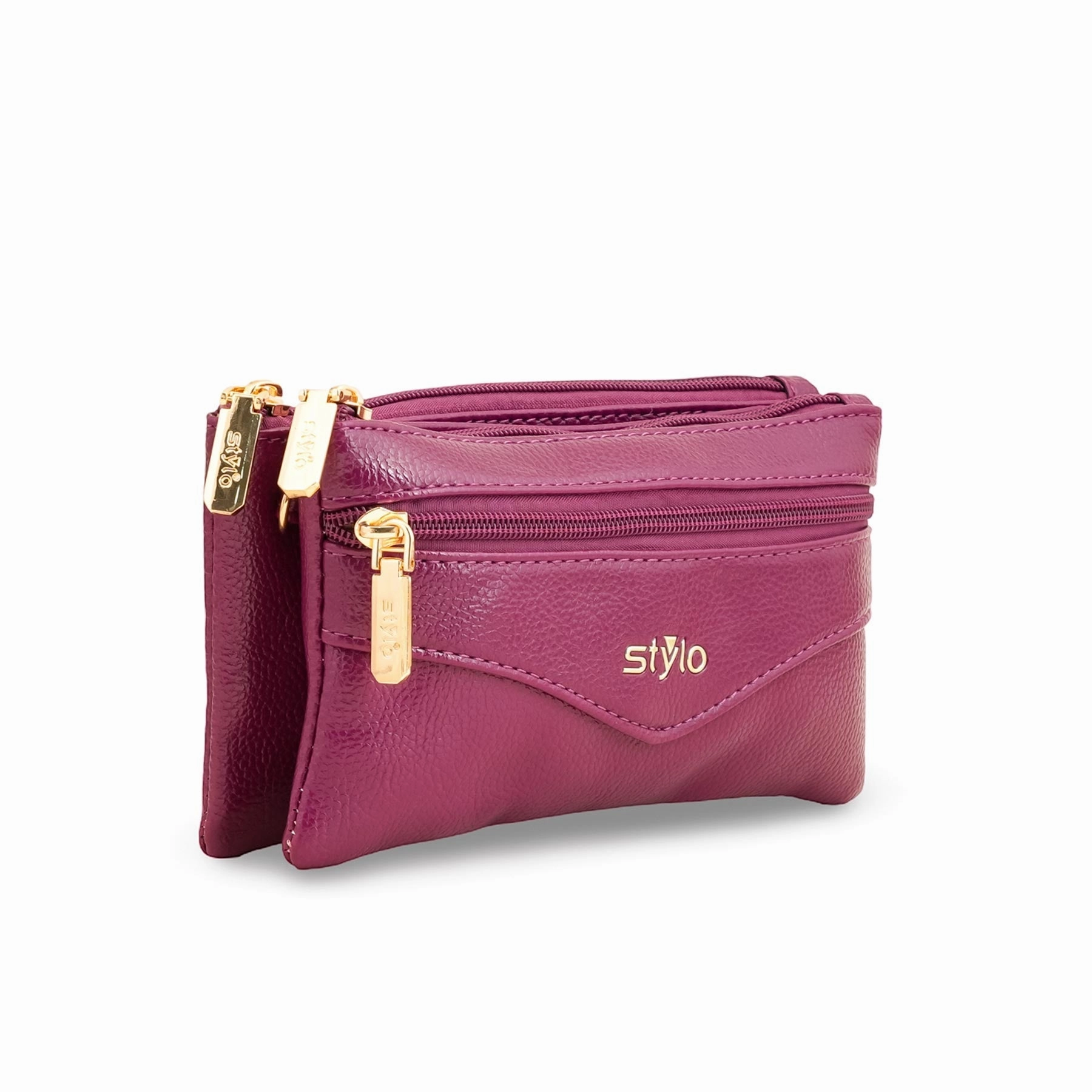 Purple Casual Pouch P97653