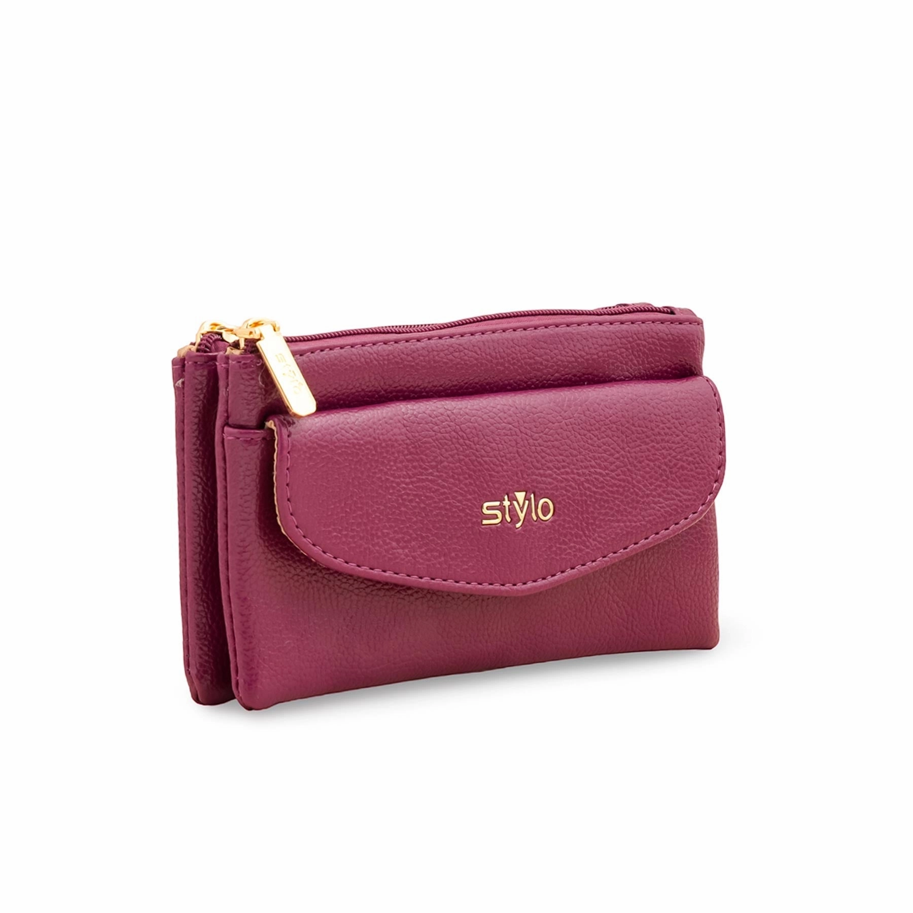 Purple Casual Pouch P97654