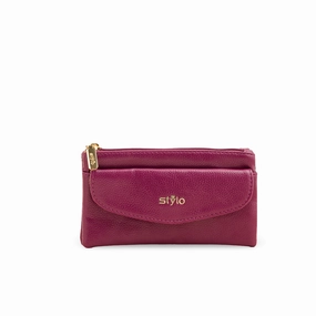 Purple Casual Pouch P97654