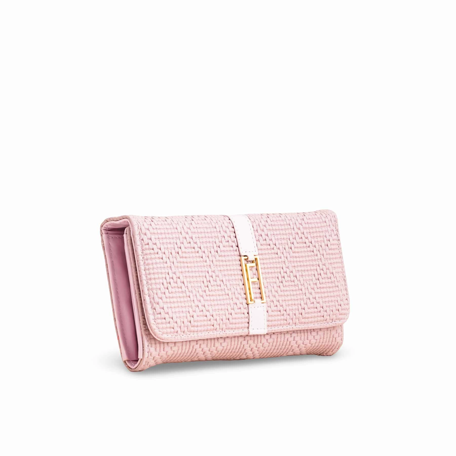 Purple Casual Wallet For Ladies P70969