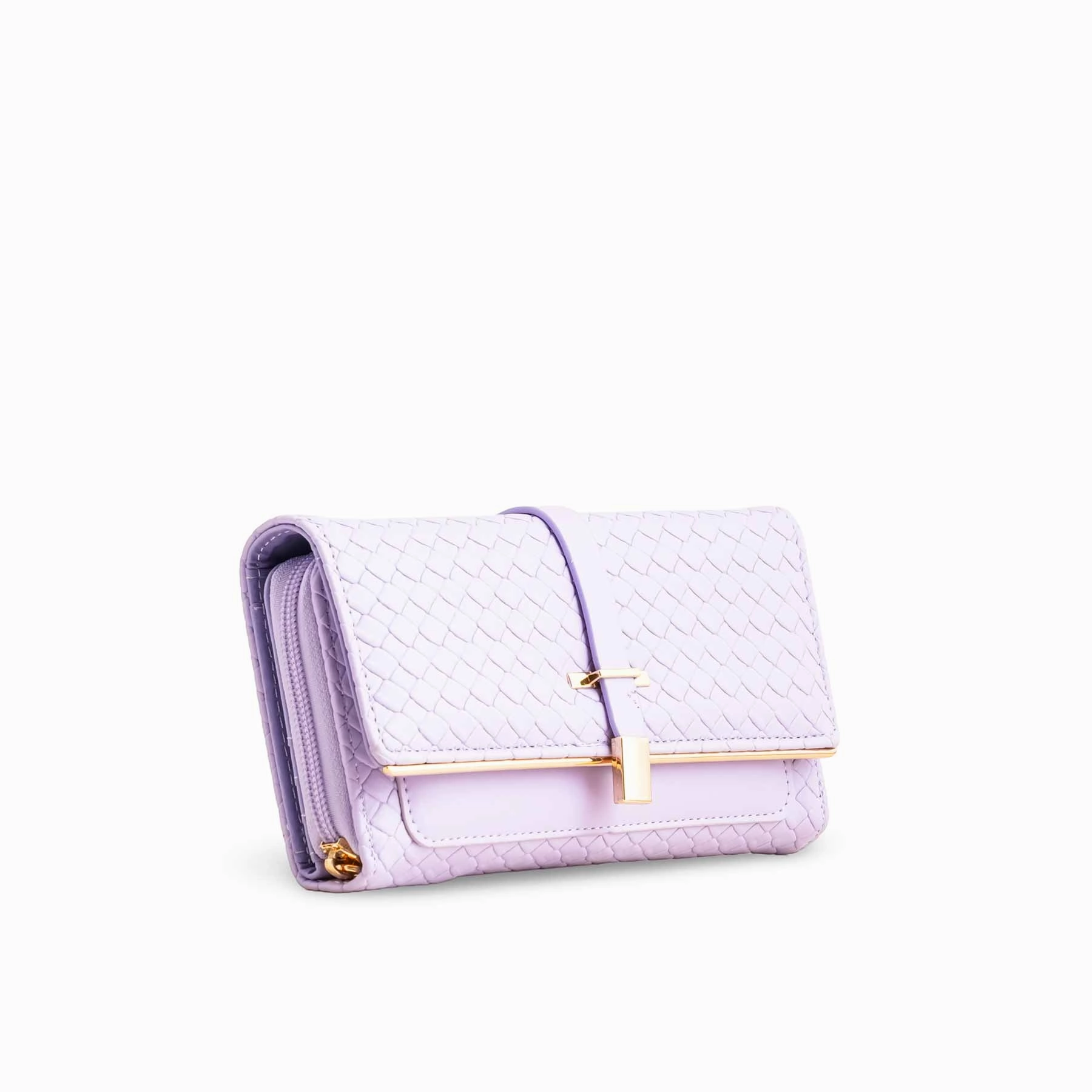 Purple Casual Wallet P70971