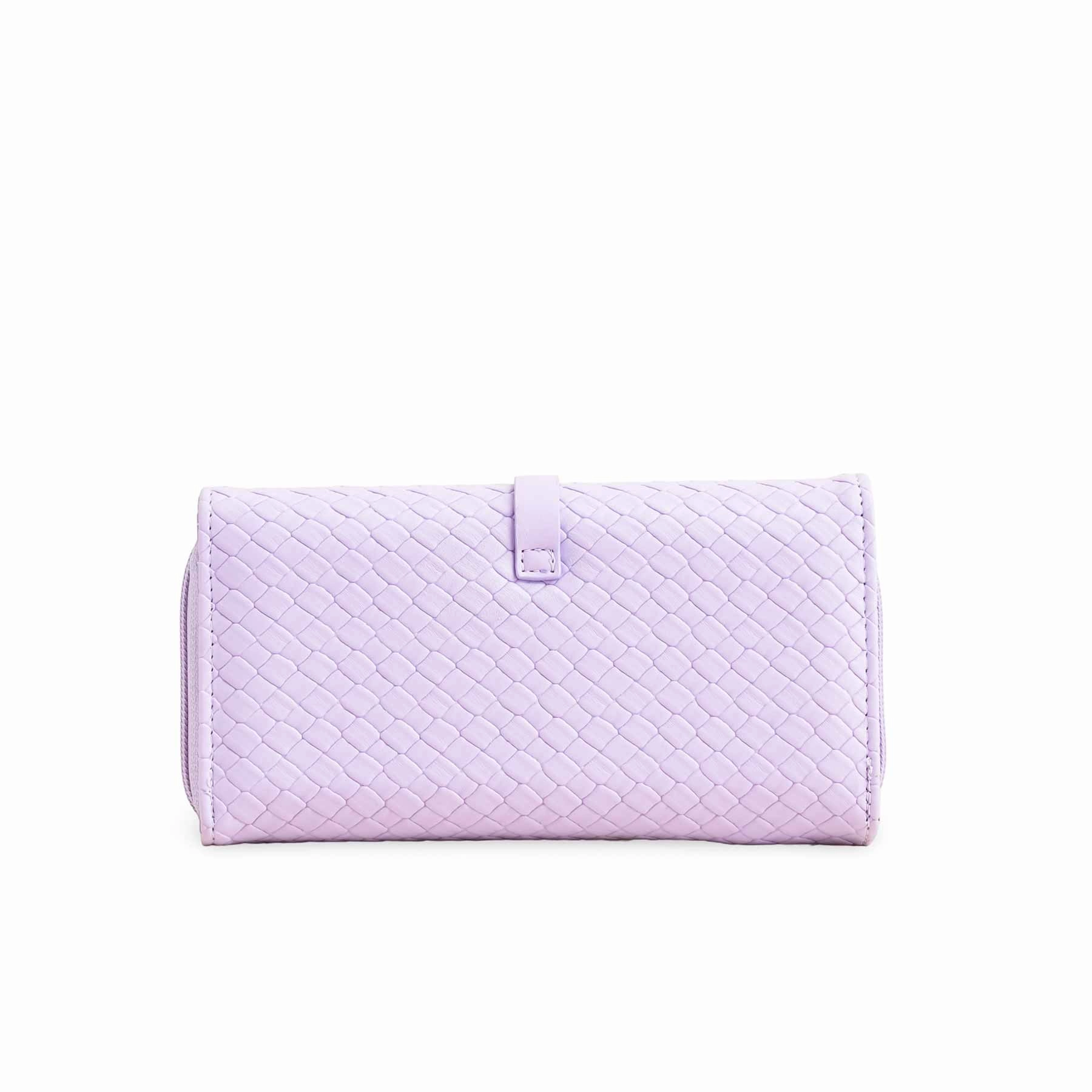 Purple Casual Wallet P70971