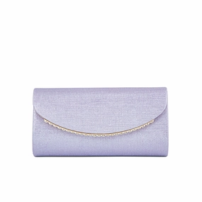 Purple Fancy Clutch P24168