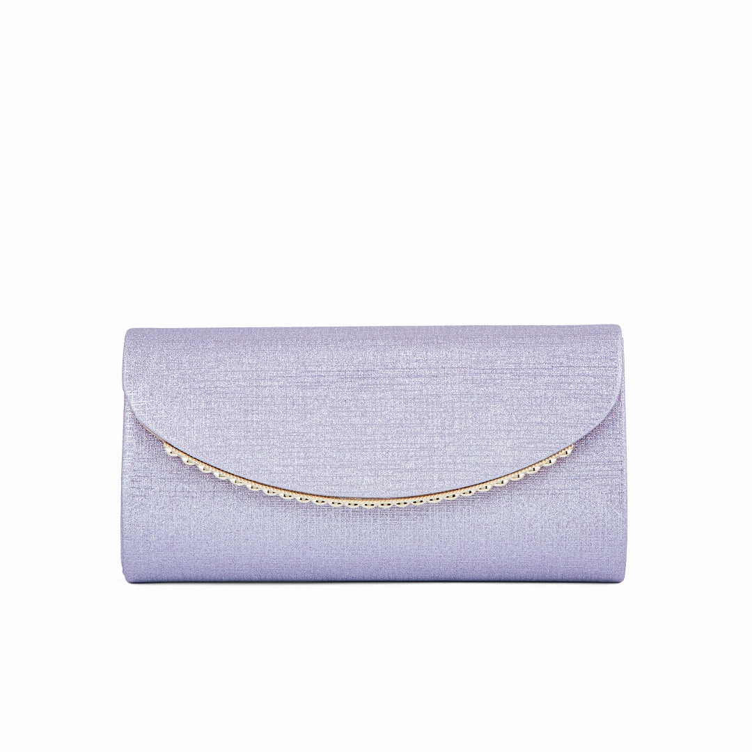 Purple Fancy Clutch P24168