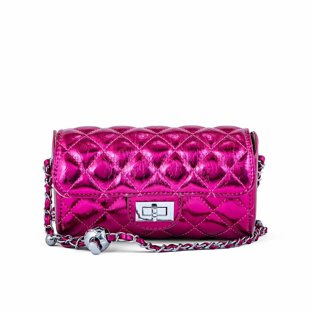 Purple Formal Clutch P24114