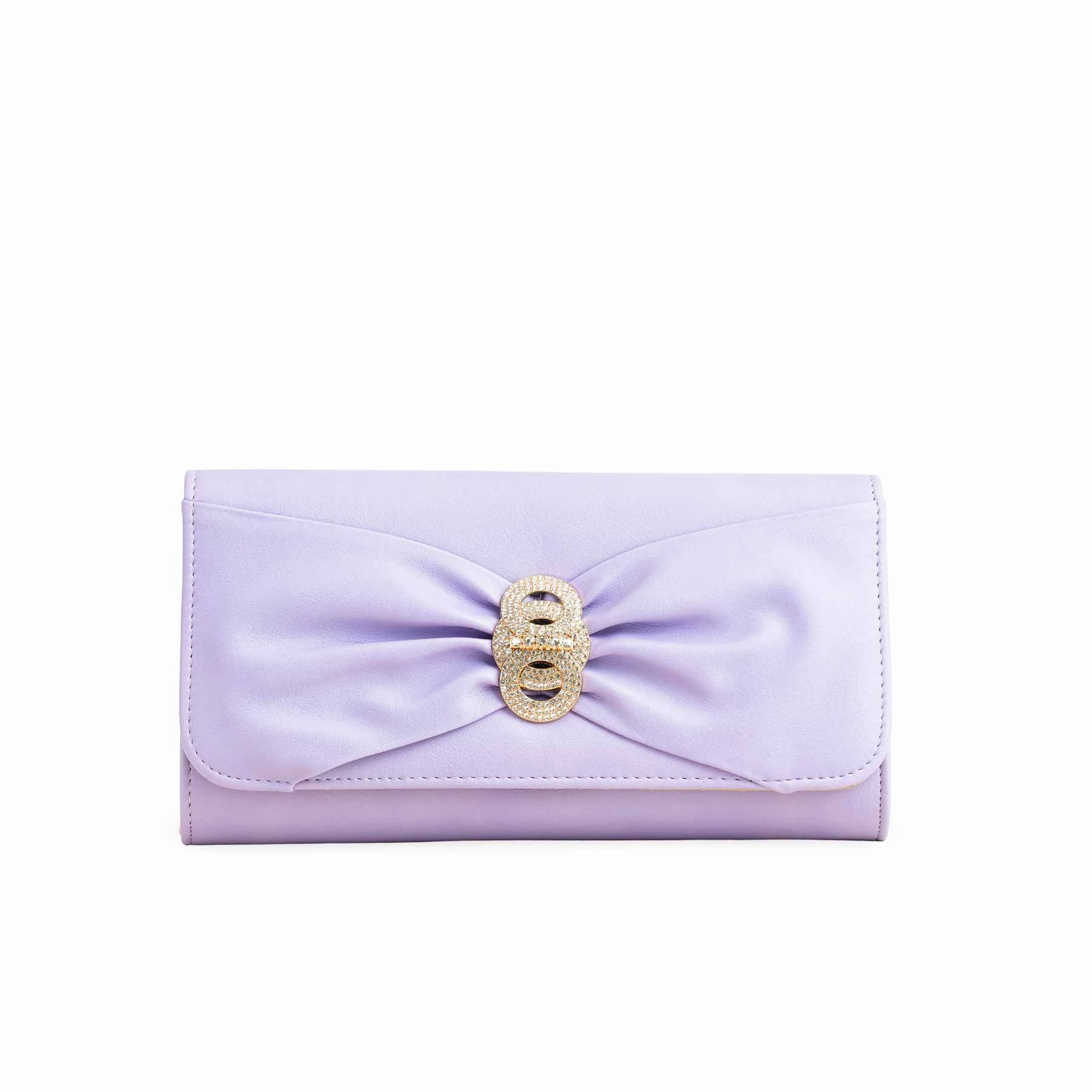 Purple Formal Clutch P24218