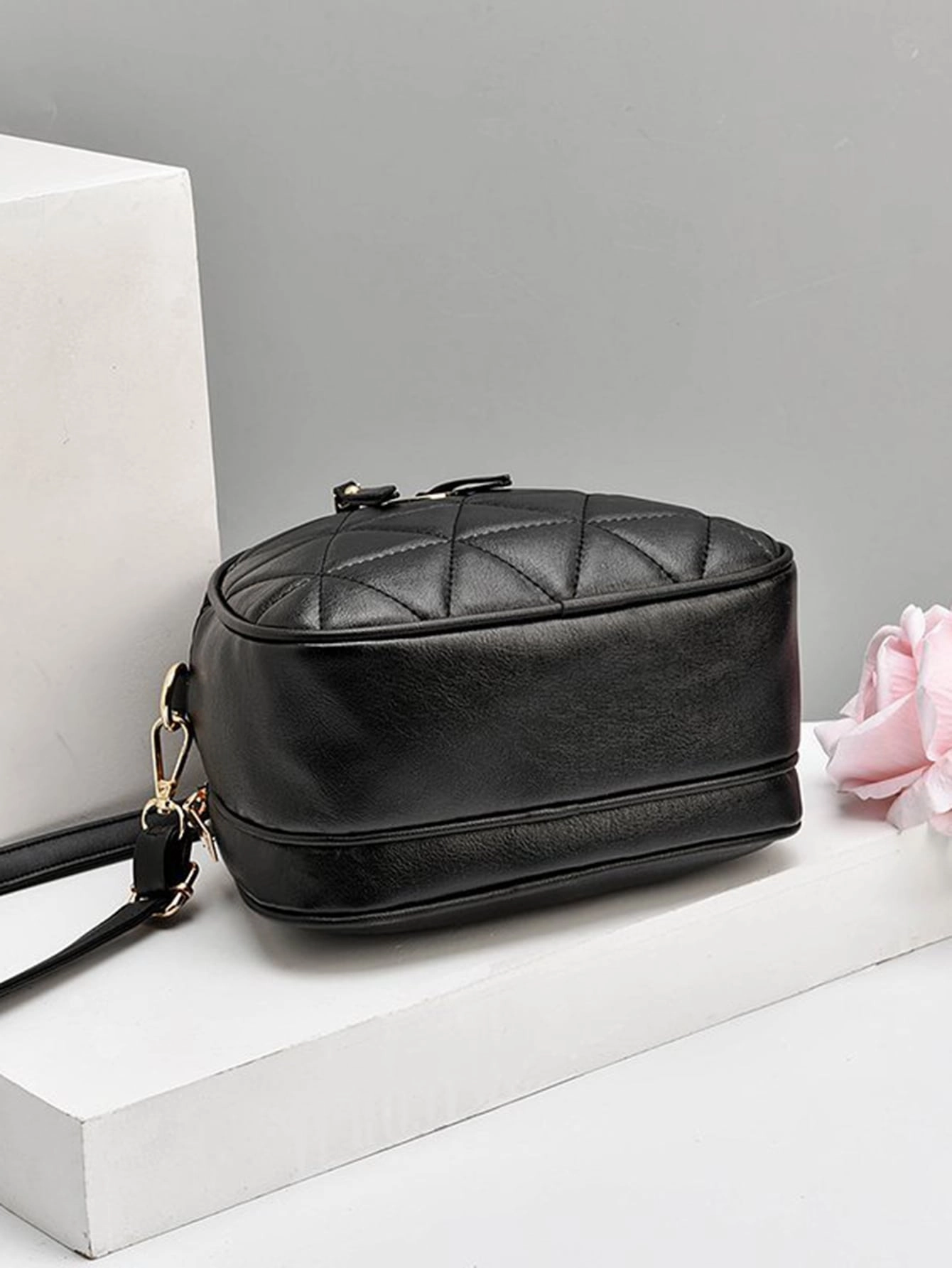 Quilted Dome Bag