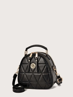 Quilted Dome Bag