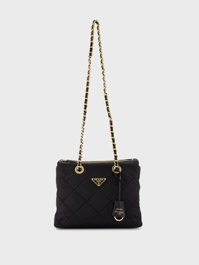 Re-Edition 1995 Chane Re-Nylon Tote Bag