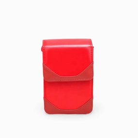 Red Casual Pouch P97525