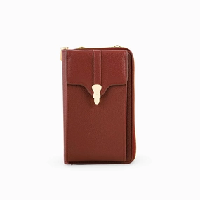 Red Casual Pouch P97617