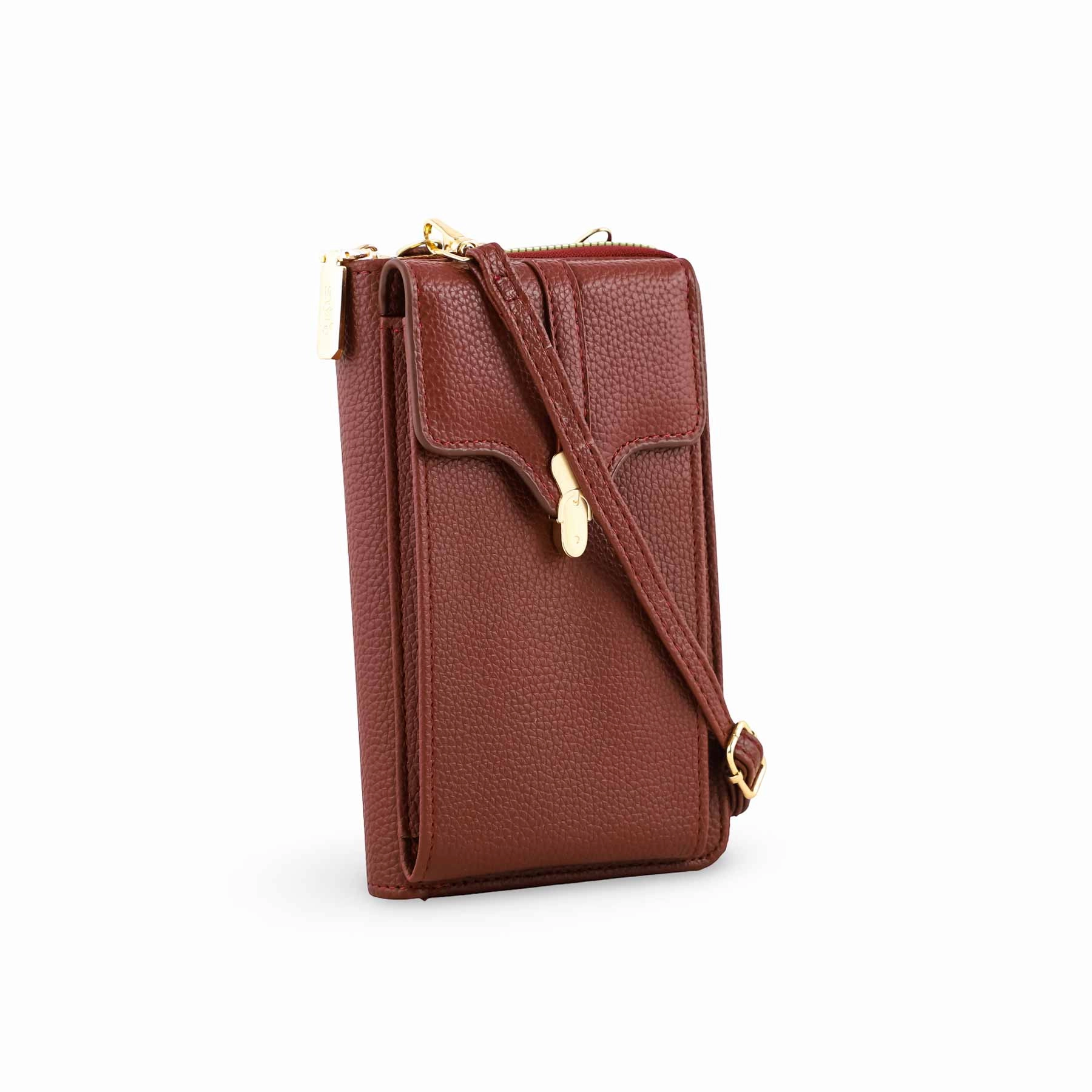 Red Casual Pouch P97617