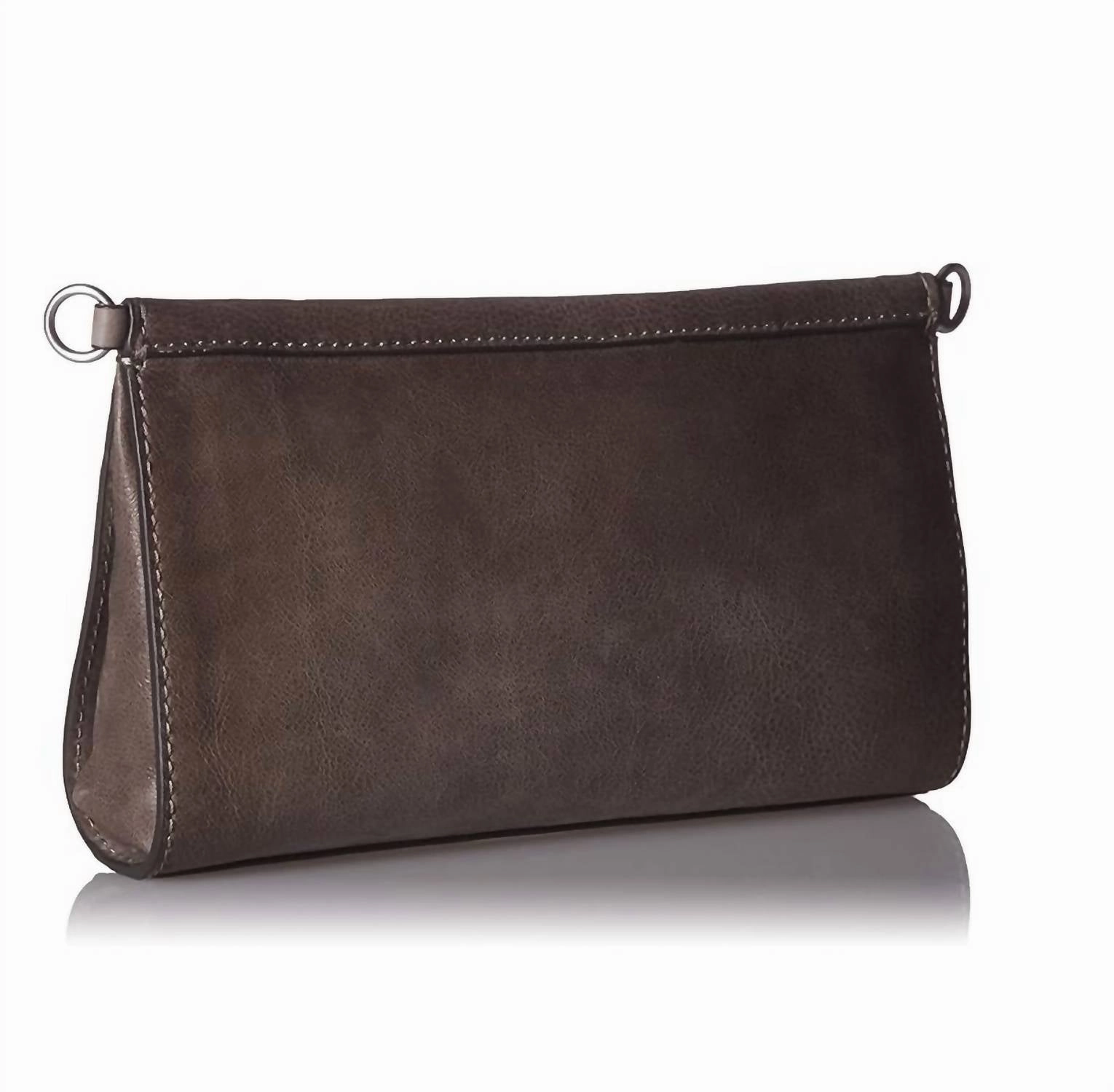 Reed Wristlet Crossbody Bag In Dove