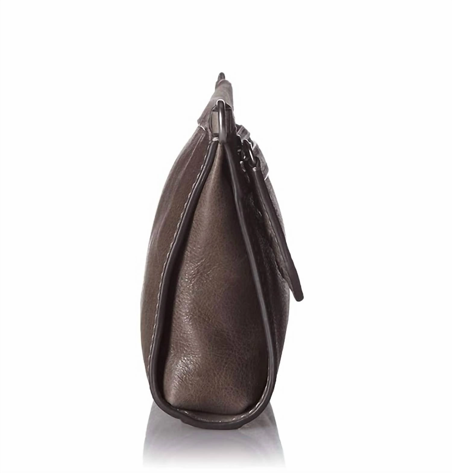 Reed Wristlet Crossbody Bag In Dove