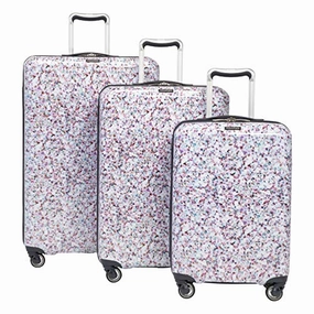 Ricardo Beaumont 3-Piece Luggage Set Confetti with FREE Travel Kit