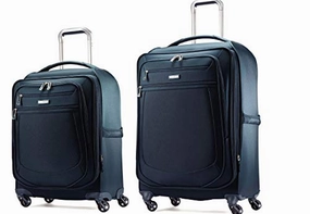 Ricardo Beverly Hills San Clemente 2 Piece Spinner Luggage Set | 26 And 30 (Stellar Navy)