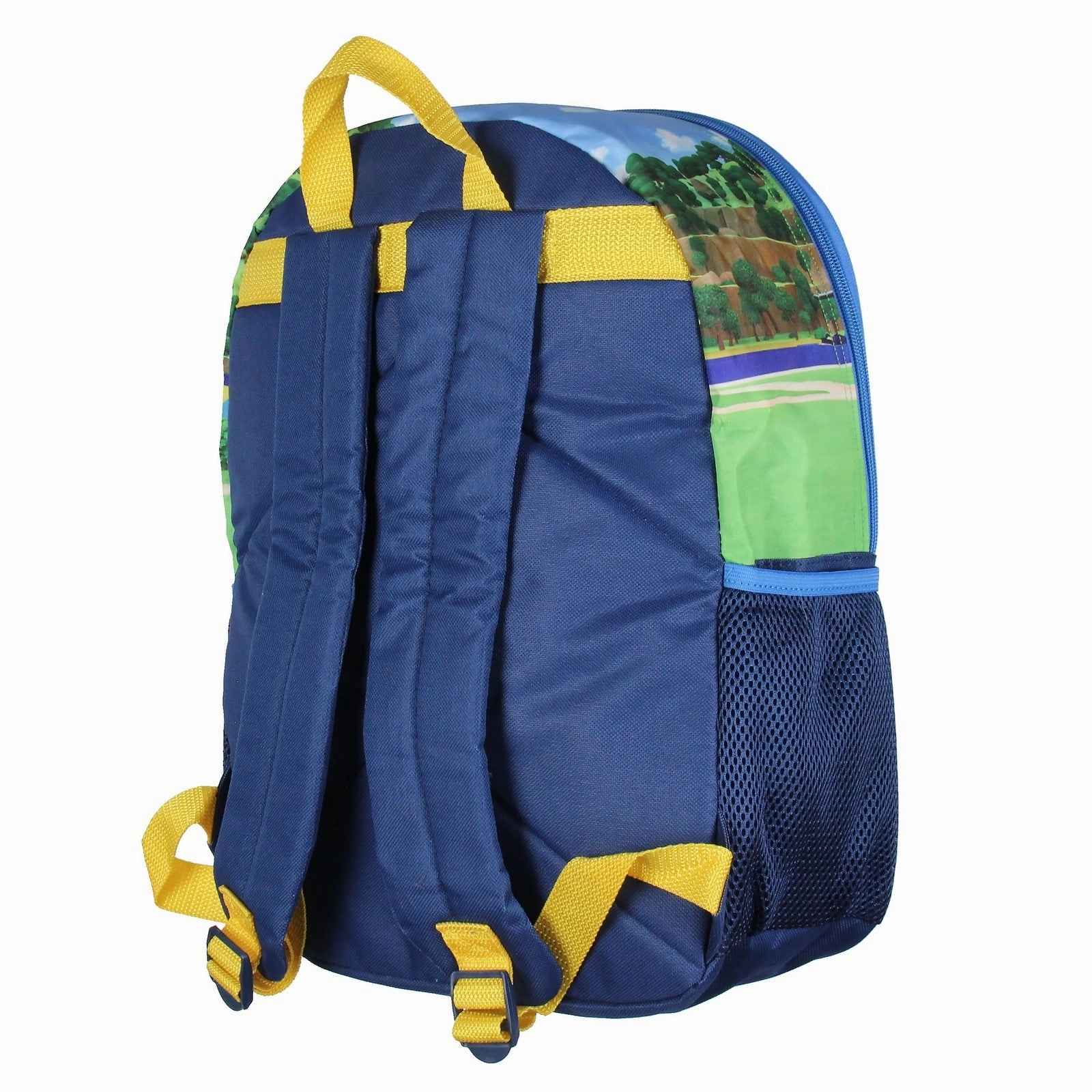 Ricky Zoom Backpack School Travel Backpack and Lunch Box Set | Great For Carrying Ricky Zoom Toys, Food, and Drinks